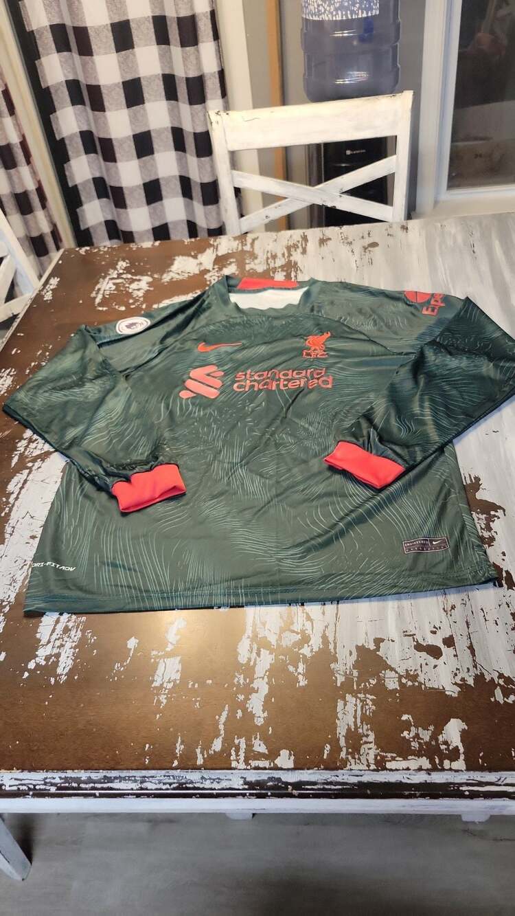 Nike Liverpool FC 2022-23 Goalkeeper Home Jersey XXL